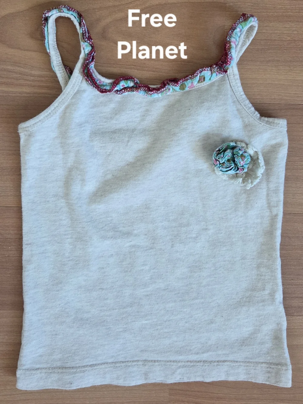 4-Piece, 2T Girls Outfit: Free Planet, H&M, Carter's; Sweater, Tank, Skirt, Pant
